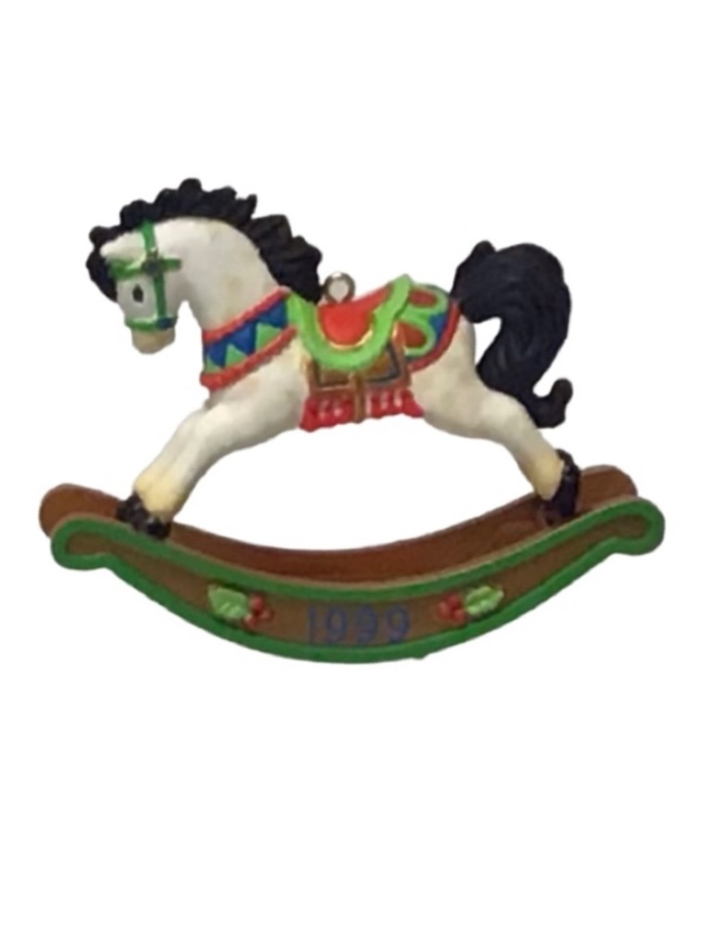 Carlton Cards 1999 “Old Fashioned Fun” Christmas Ornament